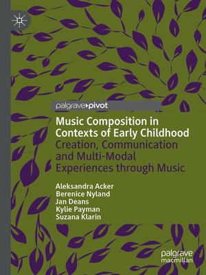 cover image of Music Composition in Contexts of Early Childhood